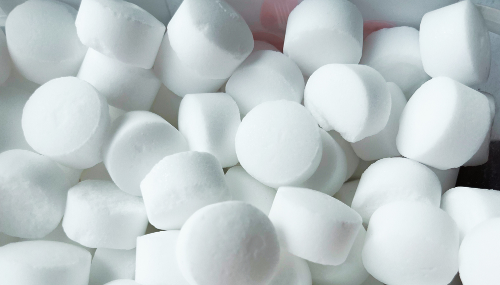 sel adoucisseur d'eau